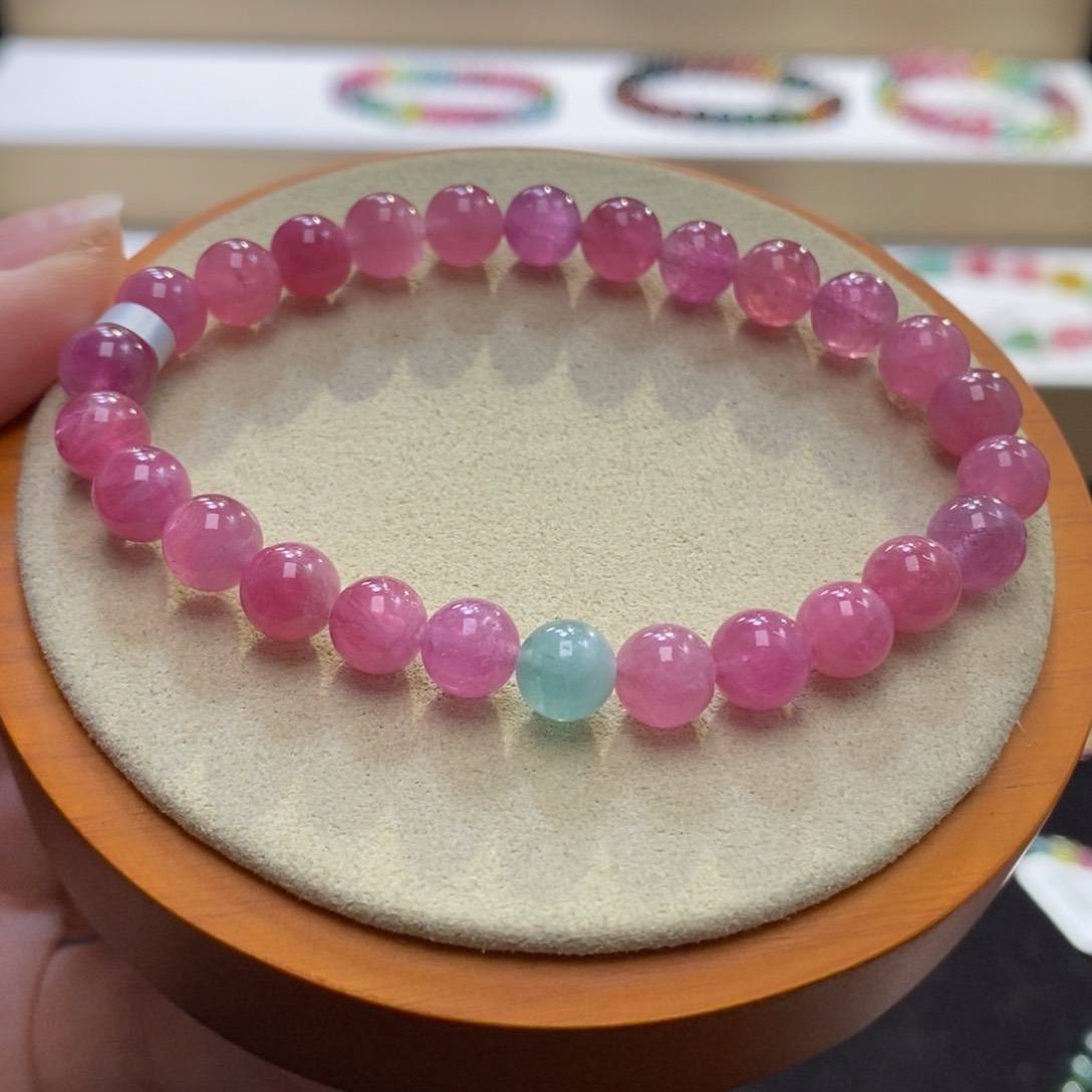 【闪购商品】碧玺手串未镶嵌两天看货期