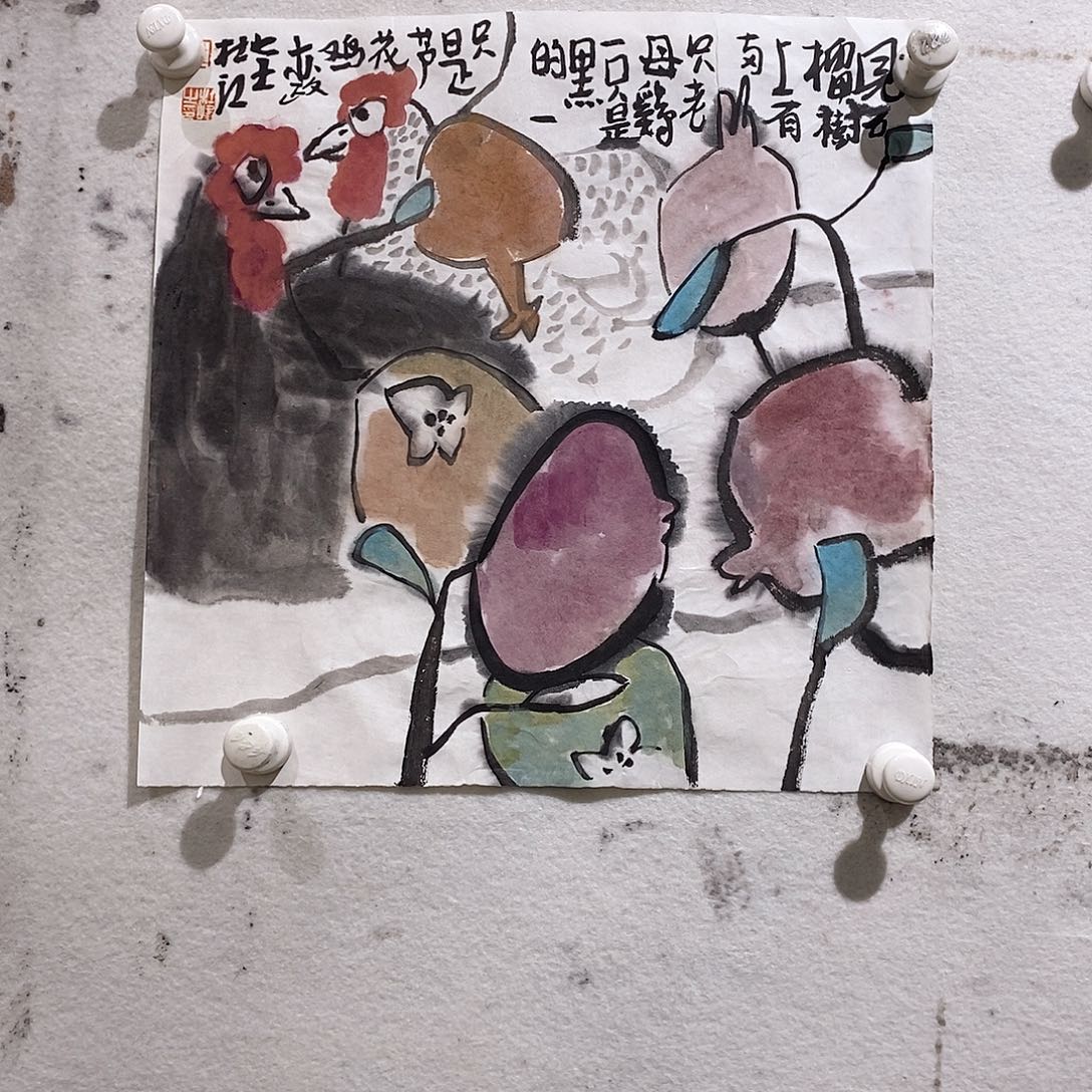 国画杜峰老师作品