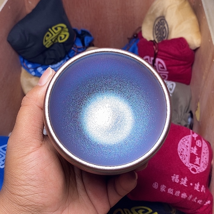 茶盏建盏喝茶主人杯茶杯