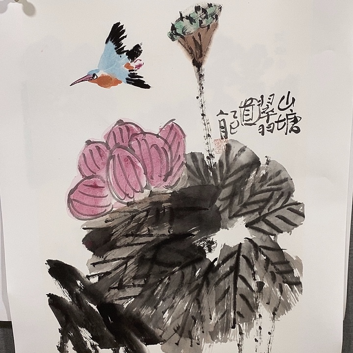 国画手写手绘作品171