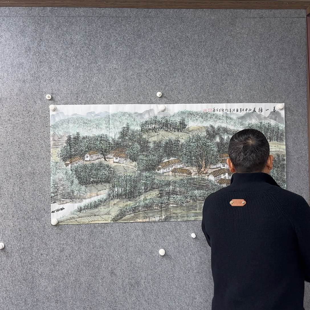 书法书法作品多次参加