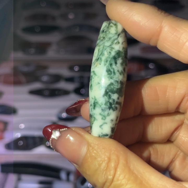 玛瑙/玉髓颈饰未镶嵌玫***雪