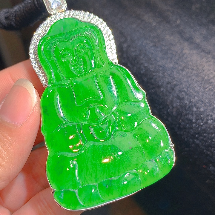 【闪购商品】翡翠颈饰未镶嵌翡翠