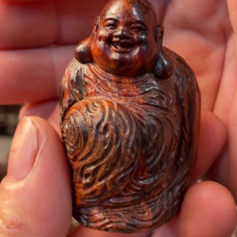 【闪购商品】把件小叶紫檀