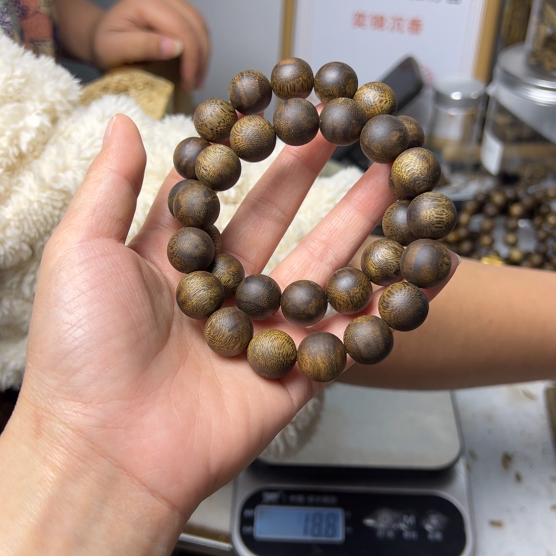 线香奇楠沉香手串14