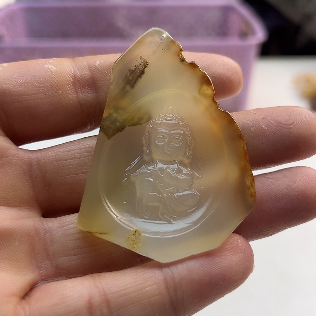 玛瑙/玉髓合金颈饰