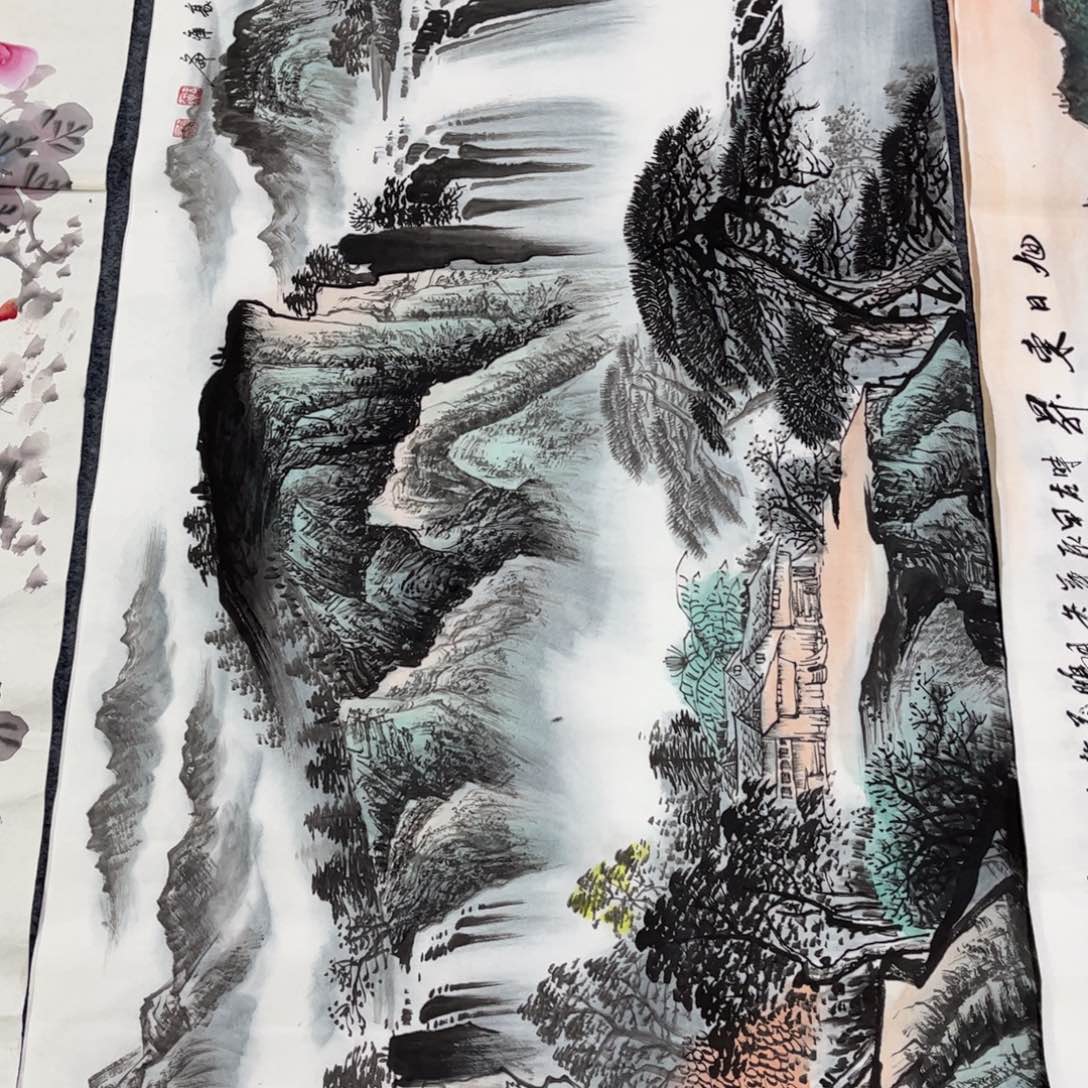 国画我的小伙伴都知道