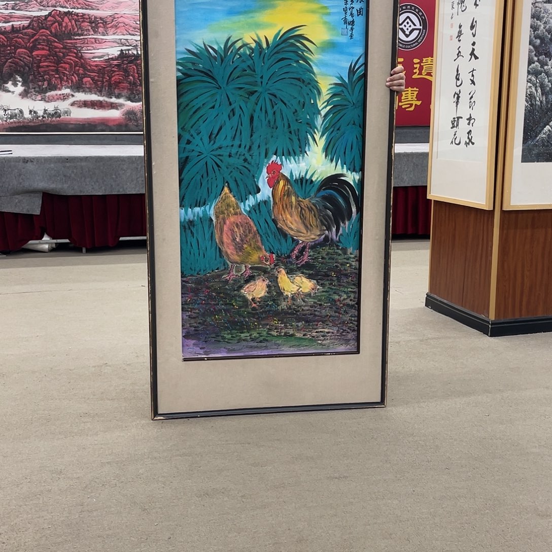 国画可口可乐公司在淘宝上发布的这