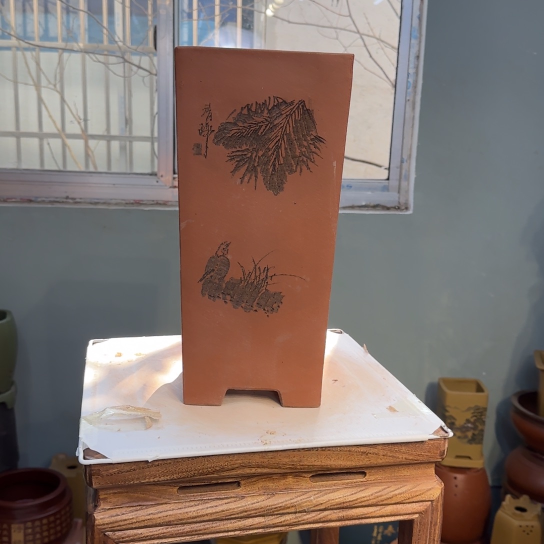 花盆紫砂紫砂口径18