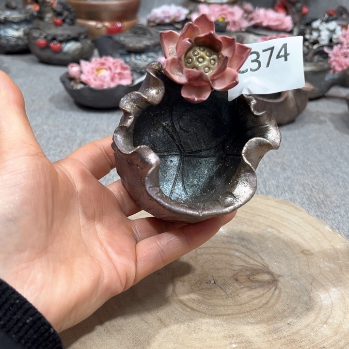 垚焱阁柴烧茶器福利