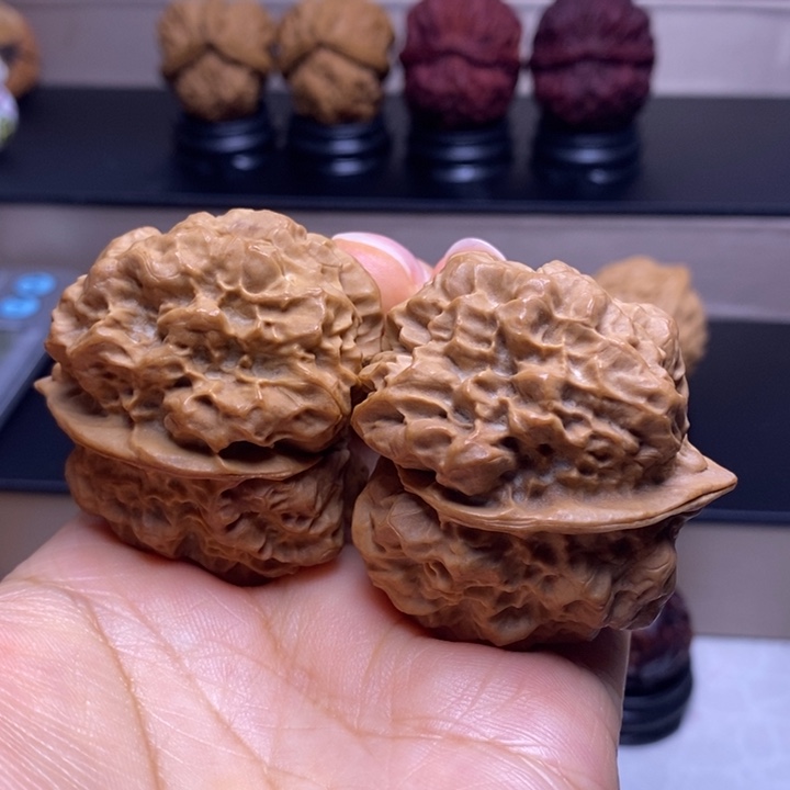 把件文玩核桃珊瑚金蟾45