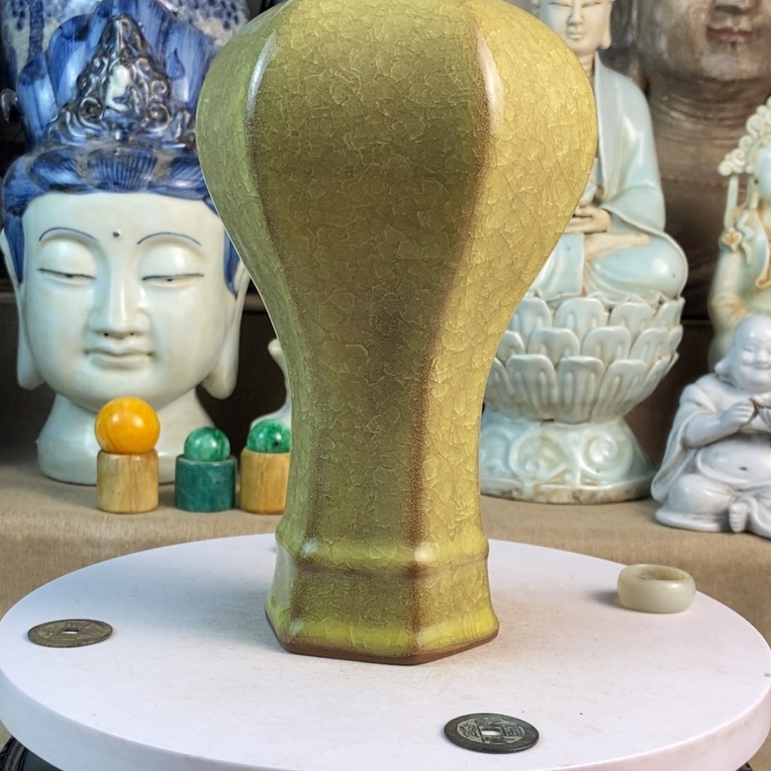 冰裂纹釉水充足11黑***头