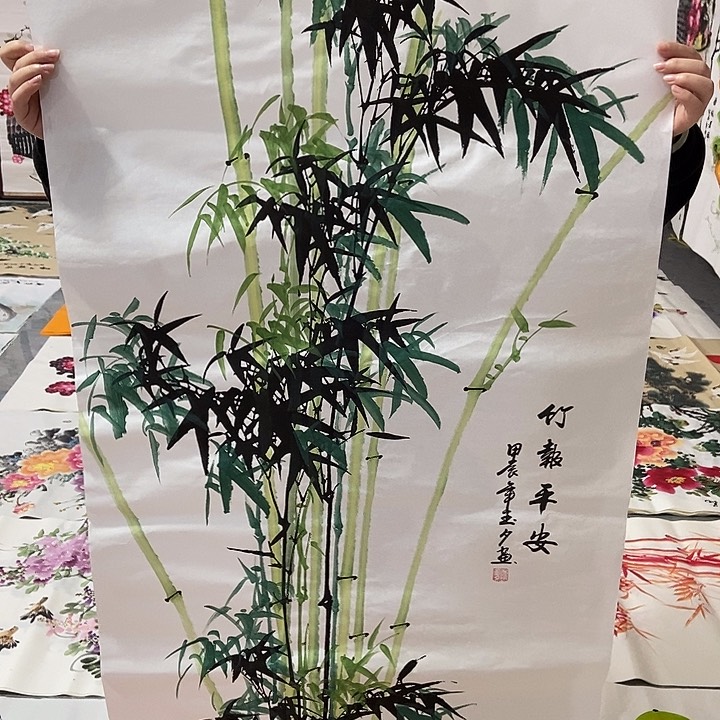 三个张画廊直播间！