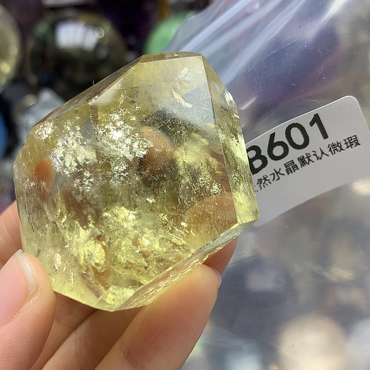 水晶天然水晶摆件未镶嵌