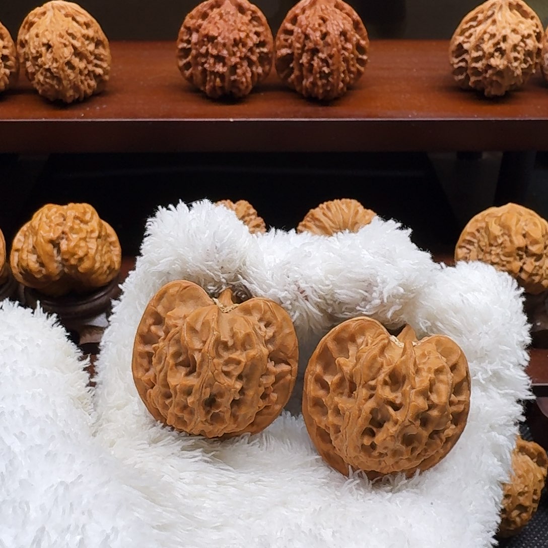 手串/手链核桃野生桃心小手捻37