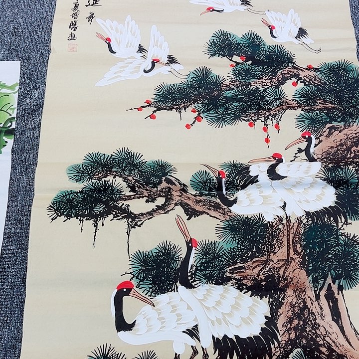 手绘作品你买过的直播间