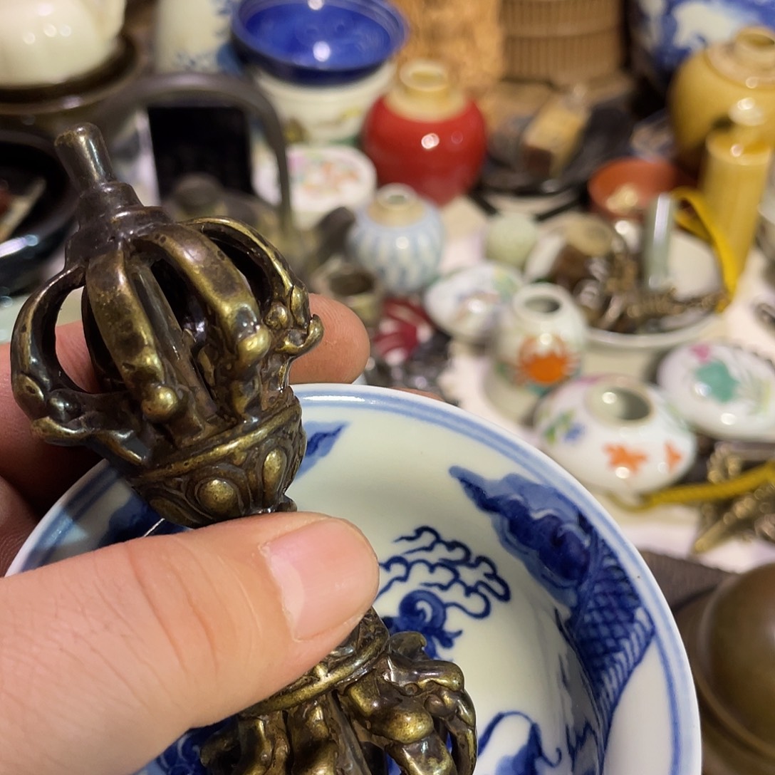 早***到陶瓷小小小摆件的