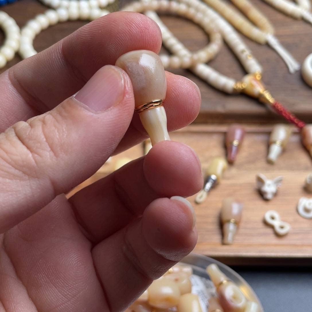 嗯***的驼骨手串/手链北辰三通