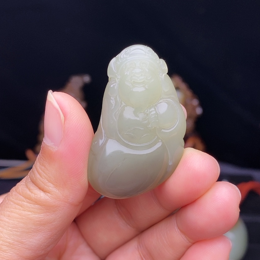 【闪购商品】和田玉挂件未镶嵌