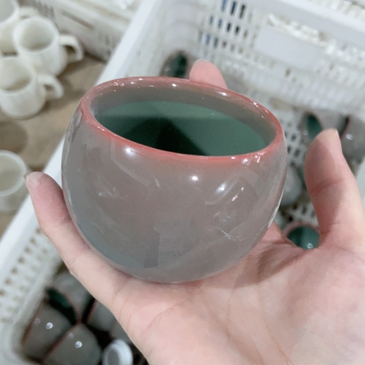 茶具微瑕，介意勿拍