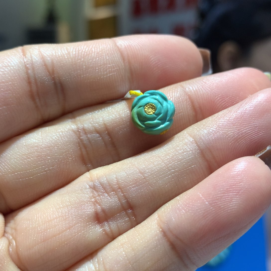 未镶嵌绿松石配饰