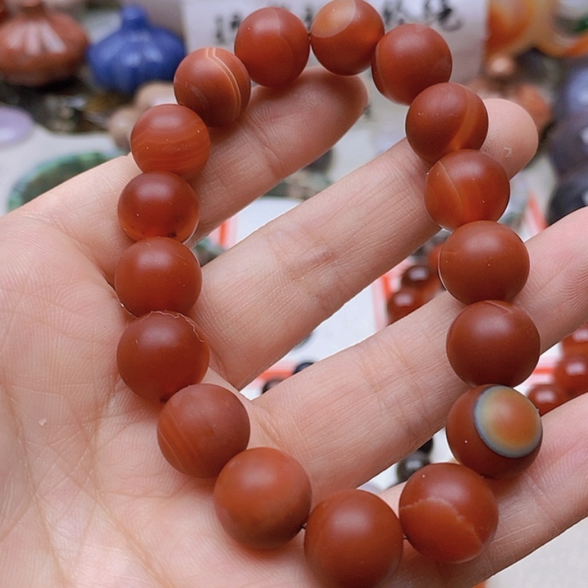 【闪购商品】未镶嵌玛瑙/玉髓珠宝半成品伊**仓