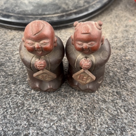 紫砂陶瓷摆件！！！！！！@****柔