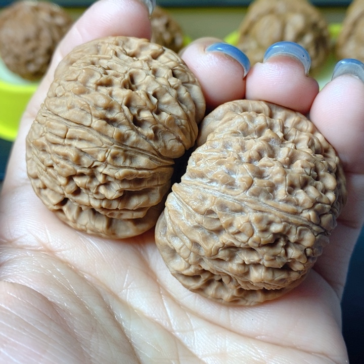 核桃把件41全品南疆石