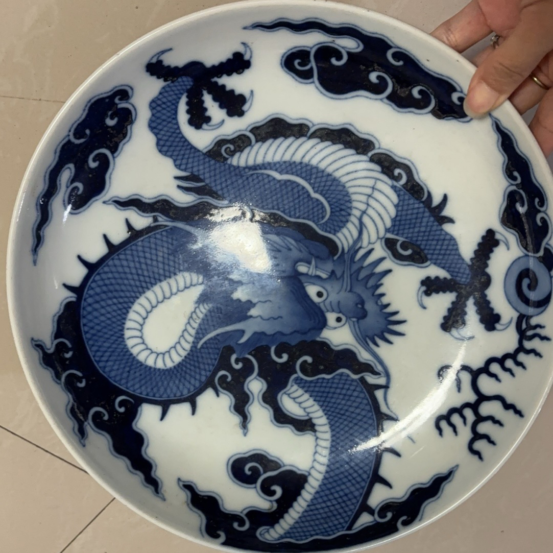 全品，精品大龙盘