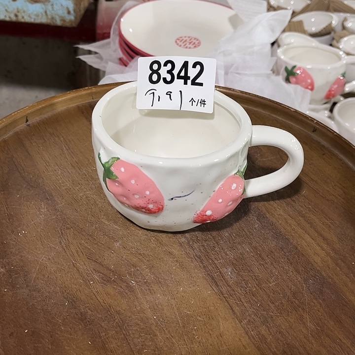 瓷微瑕外贸餐具8342