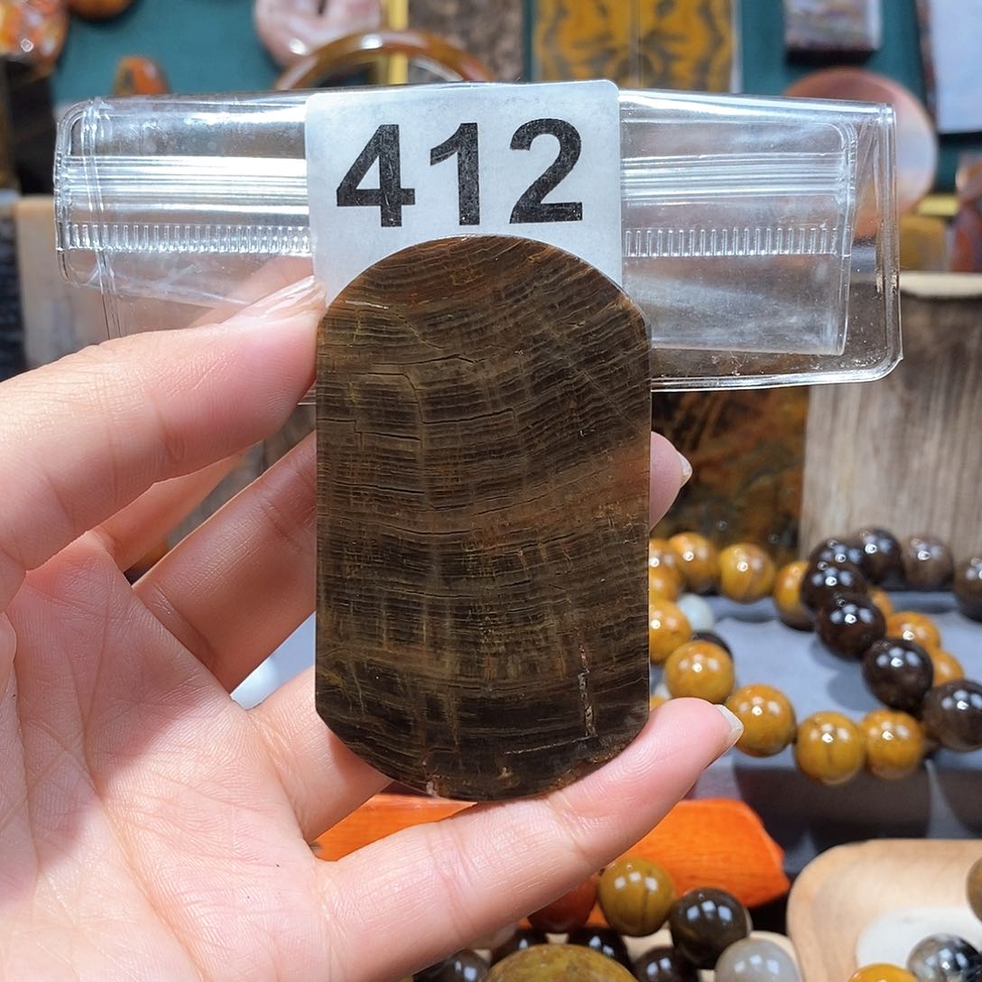 硅化玉天然北票硅化玉牌子未镶嵌天然北票硅化玉牌子