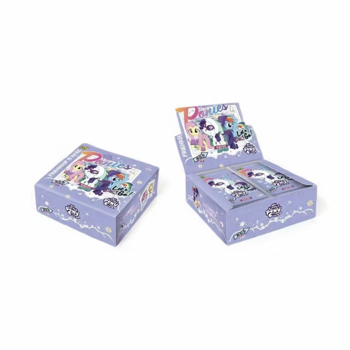 卡游 【PK】小马宝莉-友谊永恒卡-趣影包（第6弹）潮玩正版盲盒卡牌