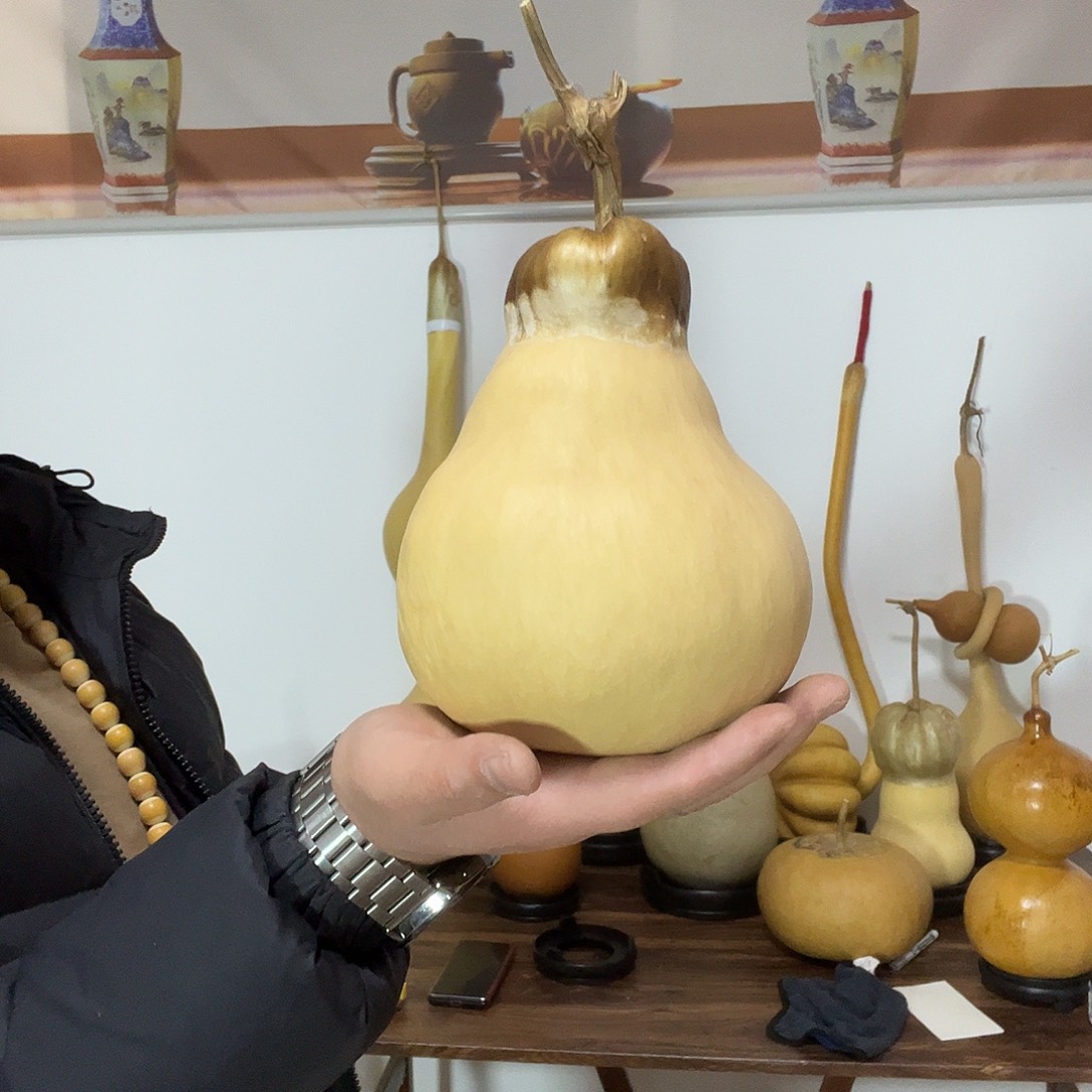 没***达瑕疵微抽莲花头葫芦