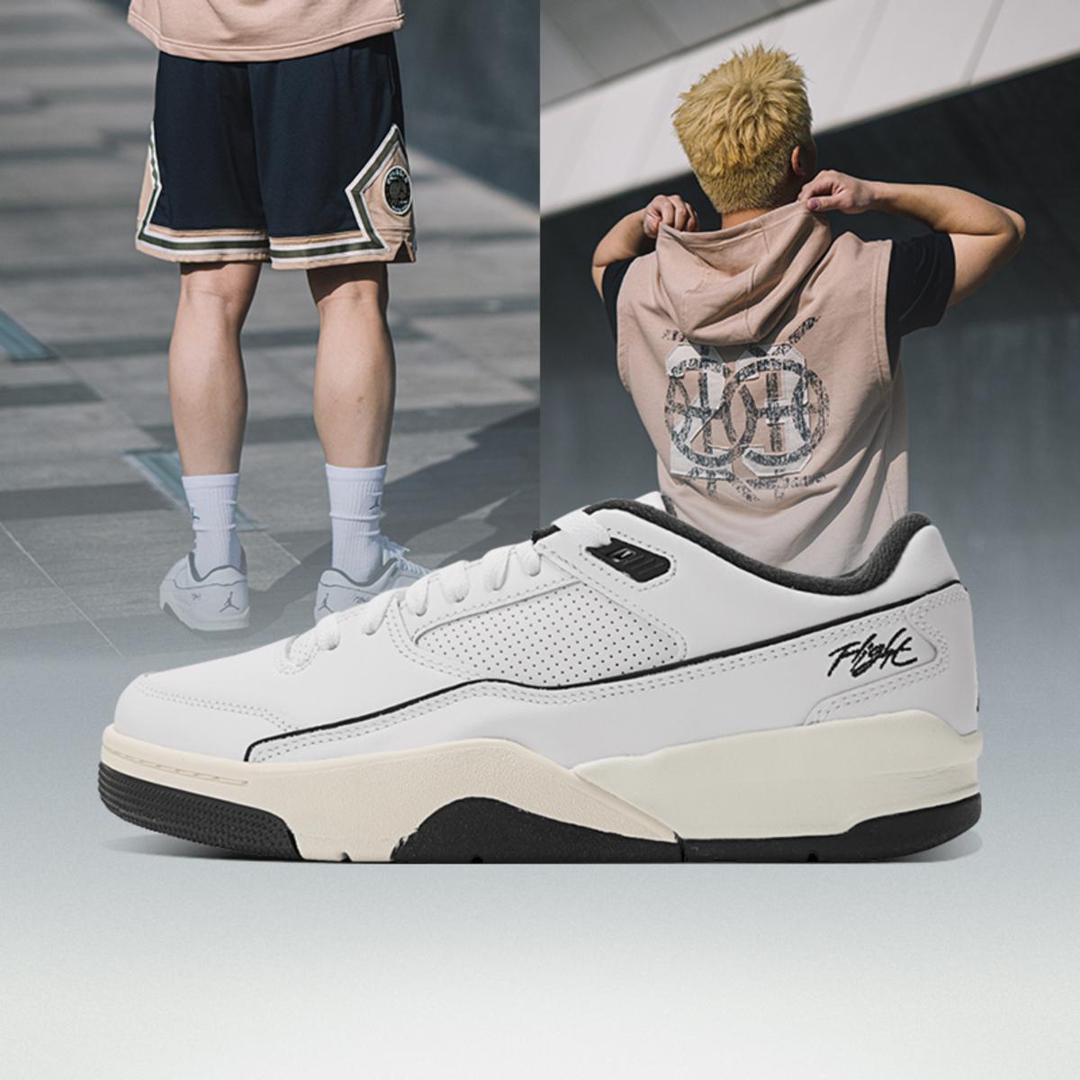 耐克男鞋JORDAN FLIGHT COURT 实战训练 男子篮球鞋HF3255-100