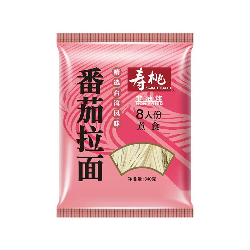 寿桃番茄/荞麦拉面340g  26年效期  到手3包