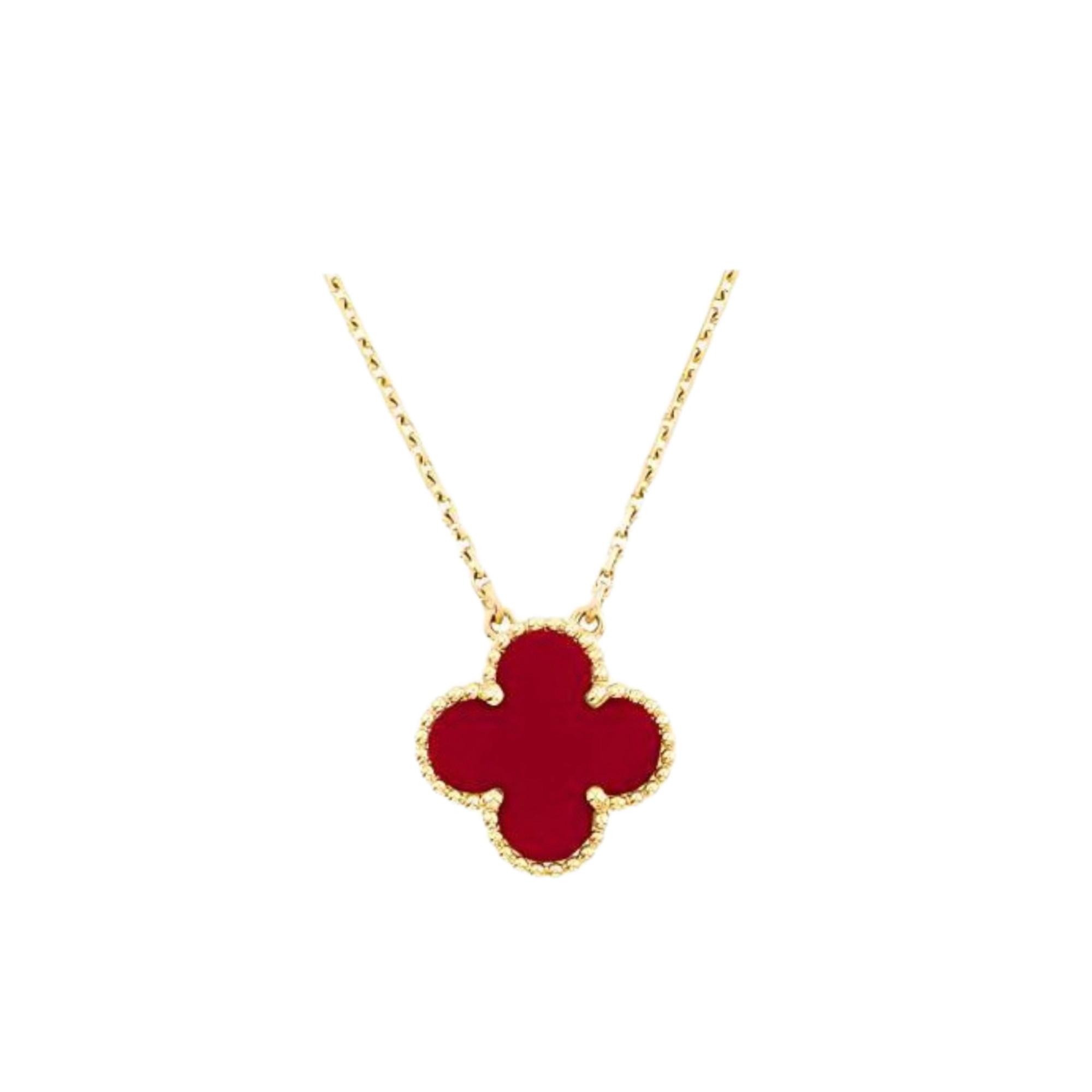 95新 梵克雅宝 安洁利严选项链/SK0131228