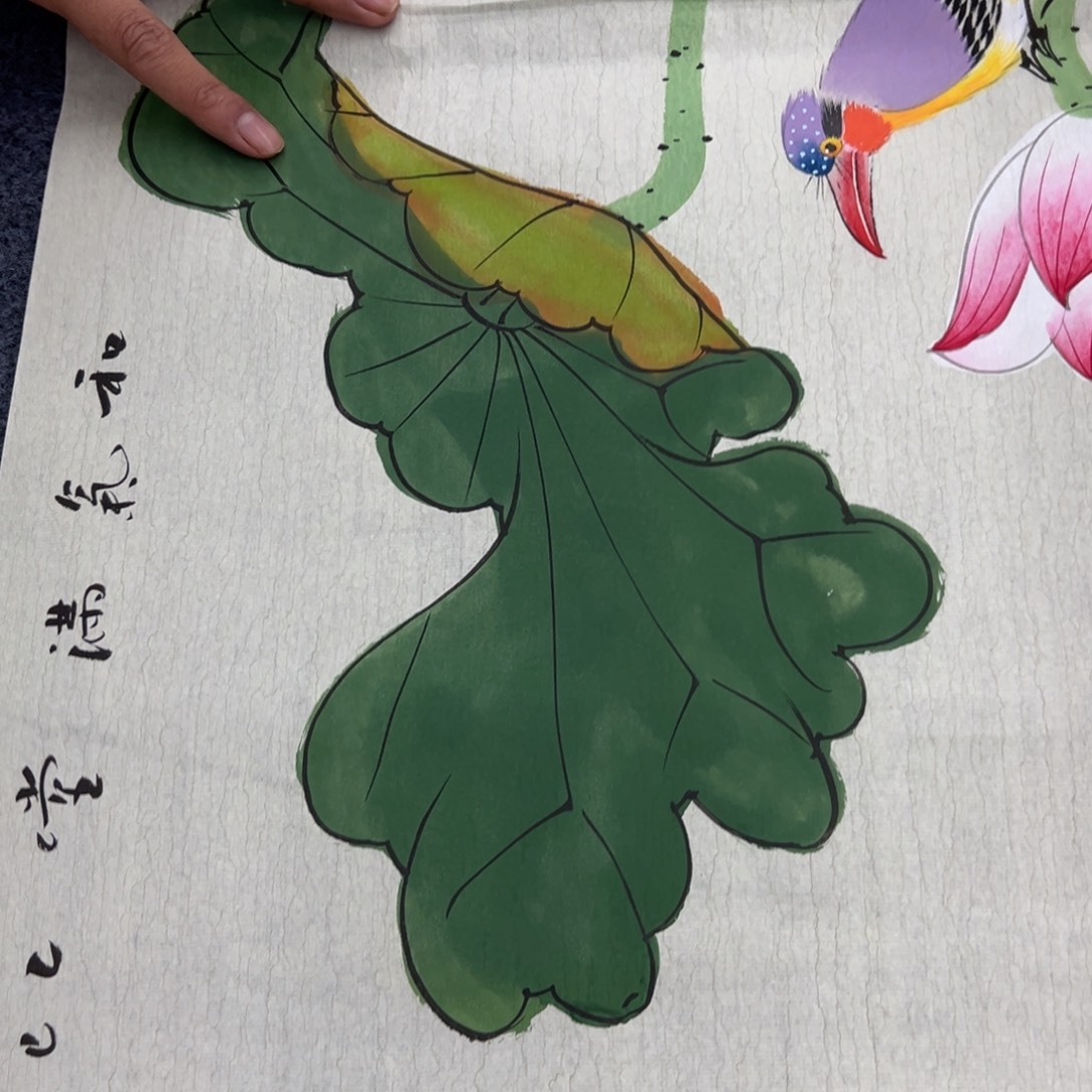 国画国画作品欣赏一下