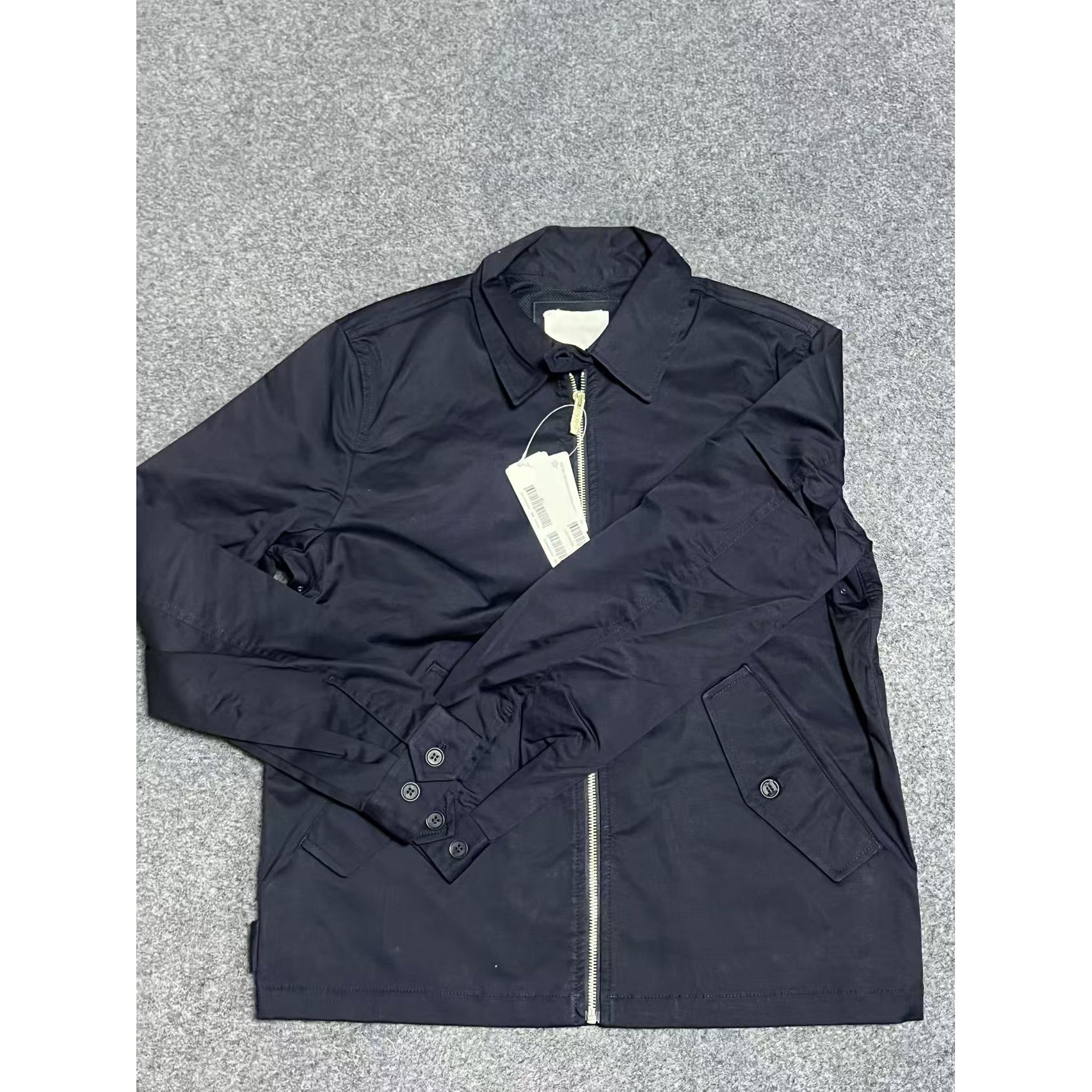 0110-男士翻领行政夹克