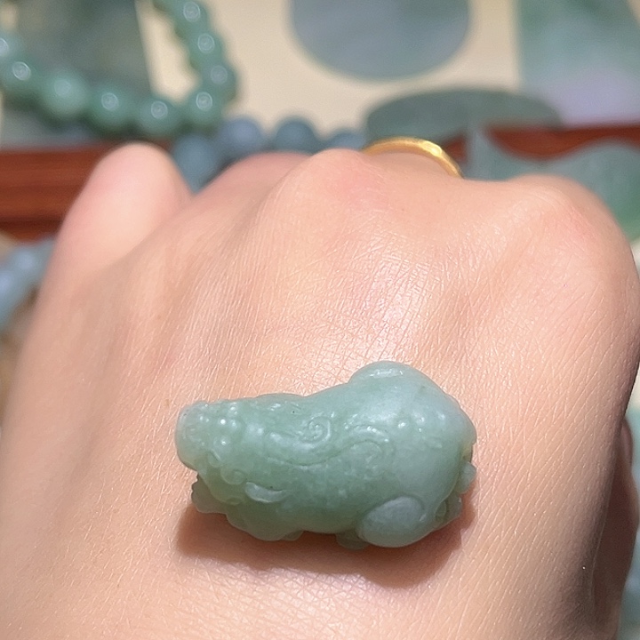 定制翡翠未镶嵌天然翡翠