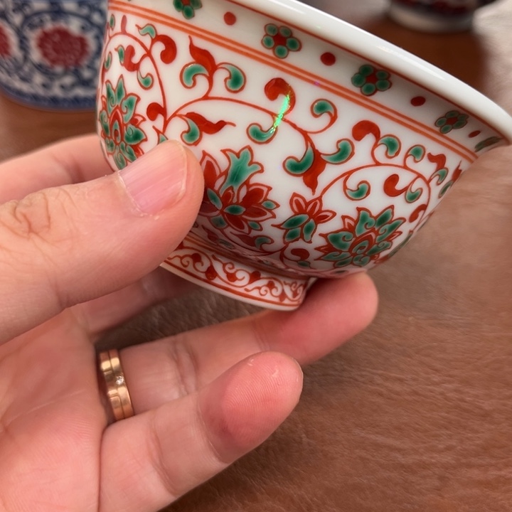 瓷片千年瓷都景德镇