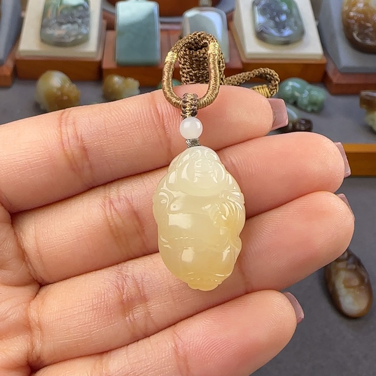 【闪购商品】和田玉未镶嵌颈饰