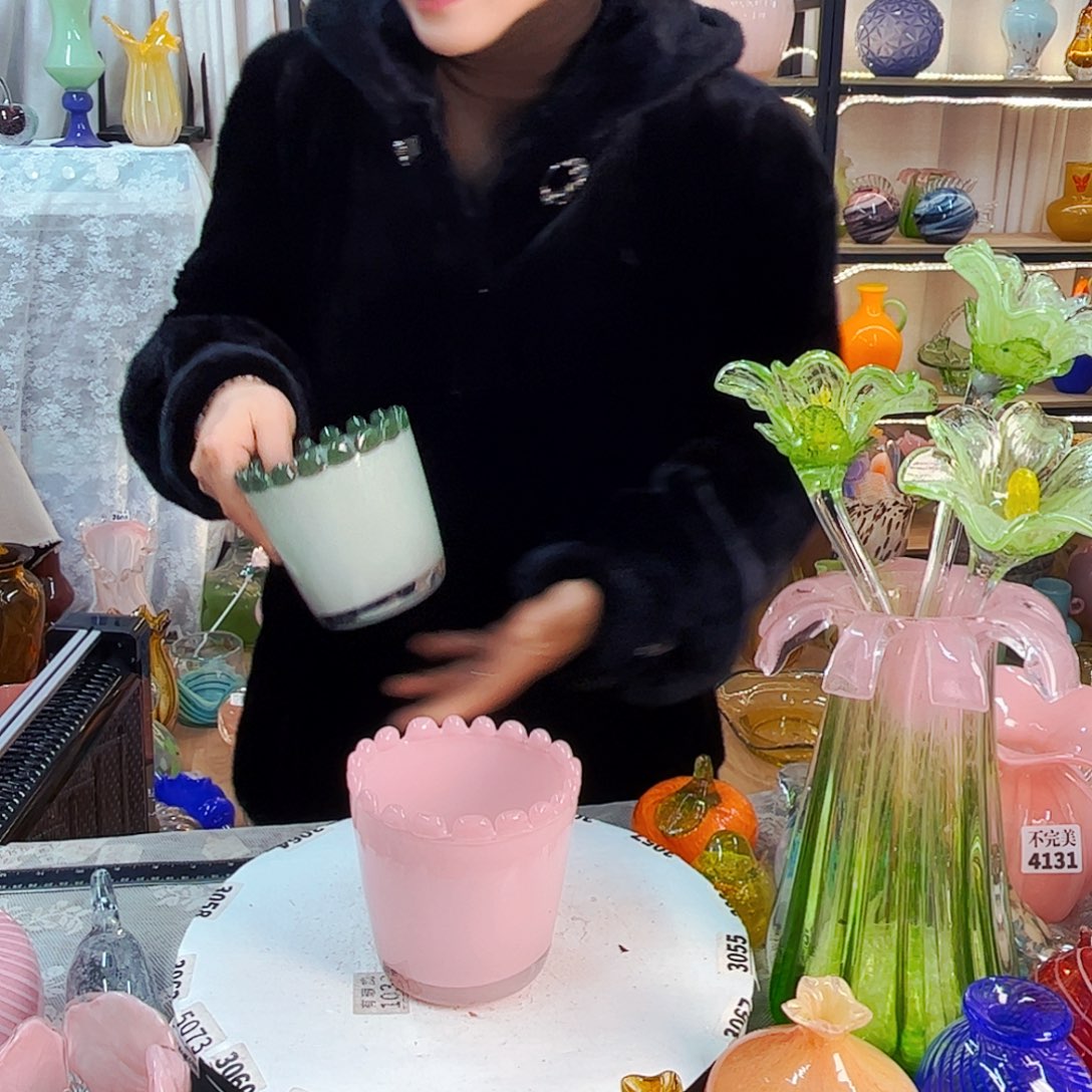 粉 福利家悦琉璃工艺品