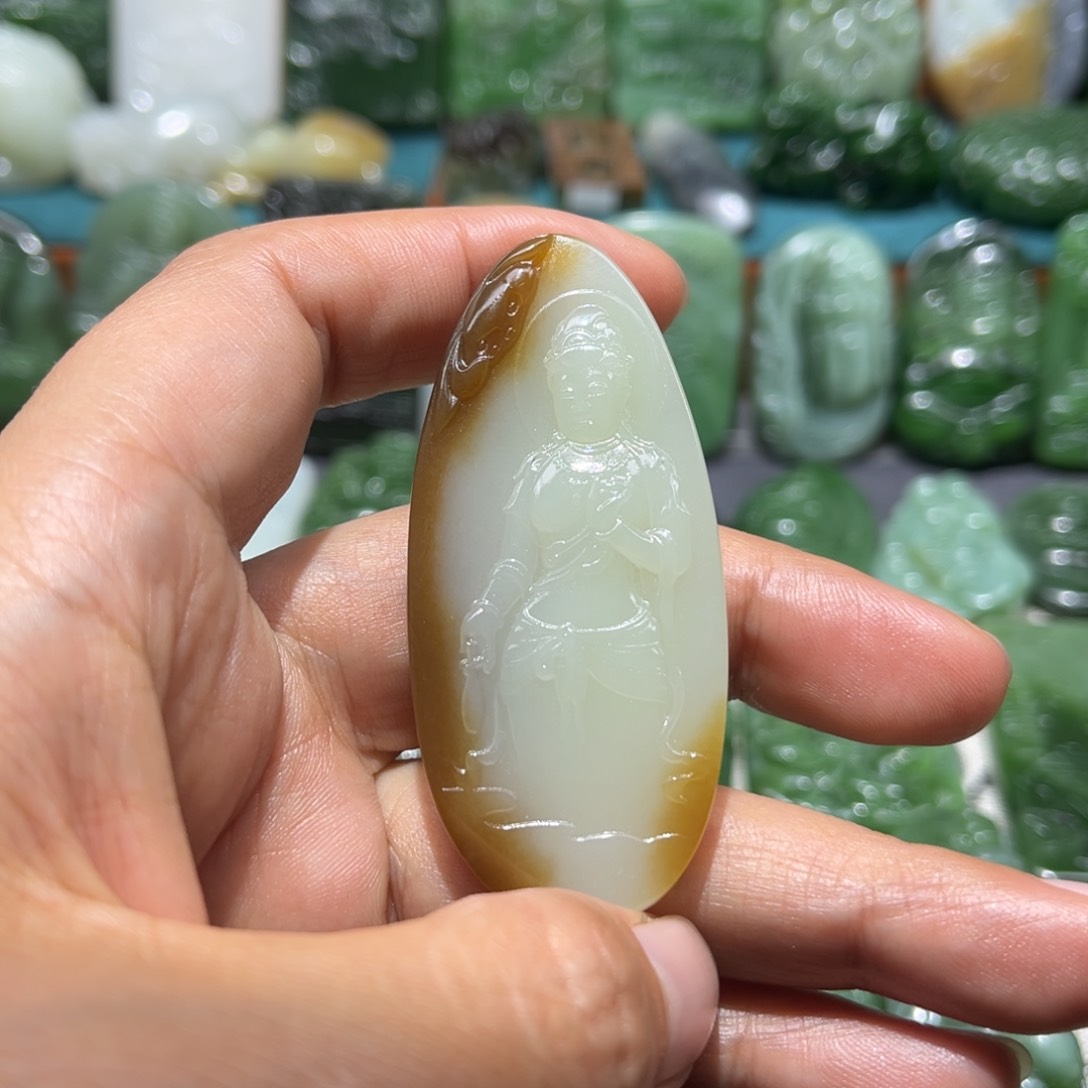 和田玉颈饰未镶嵌J*宇