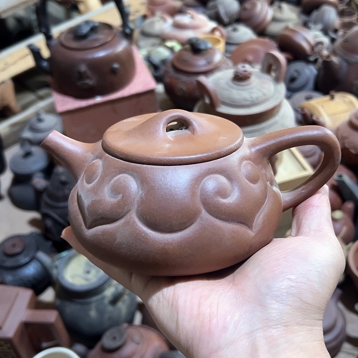 紫砂茶壶原矿紫砂壶