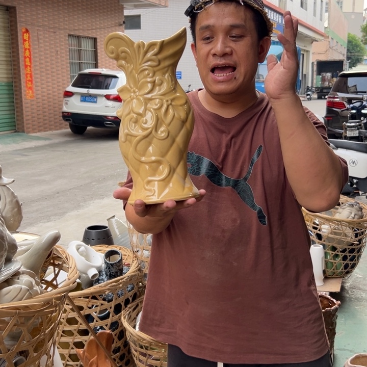 高温陶瓷工艺饰品（部分微瑕）2