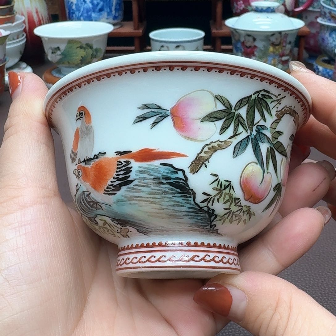 瓷片景德镇仿古手工制作精品