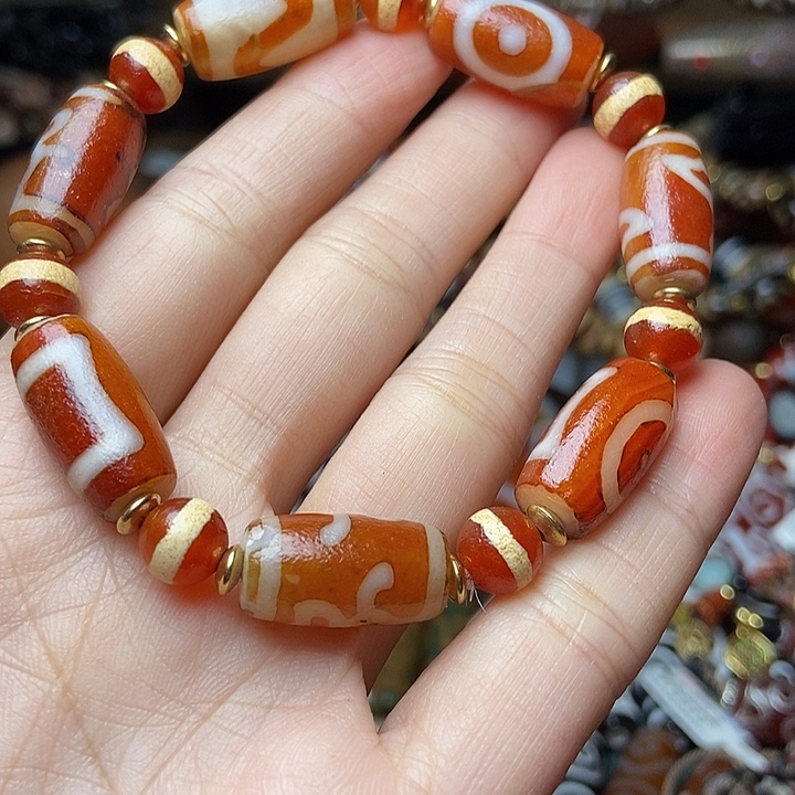 玛瑙/玉髓未镶嵌手链