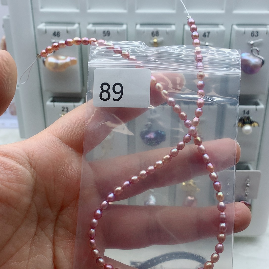 吊坠(不含链)淡水珍珠合金