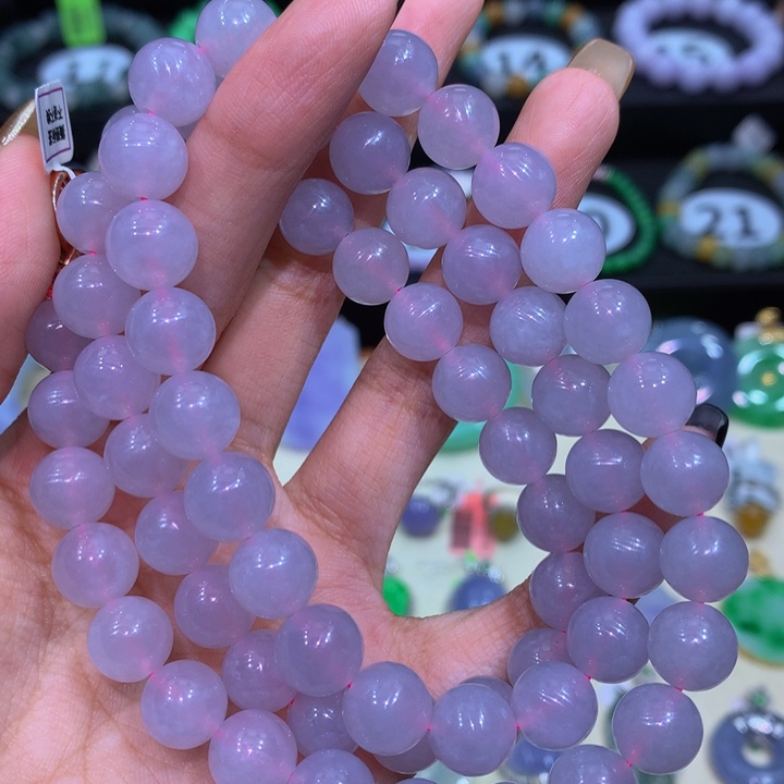 翡翠未镶嵌手链翡翠