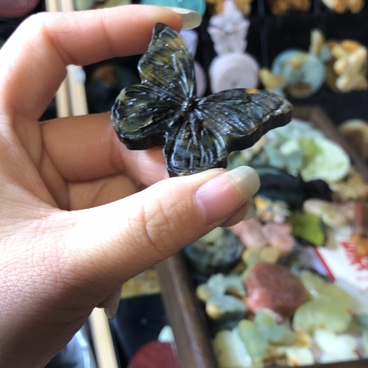 岫玉未镶嵌岫玉挂件